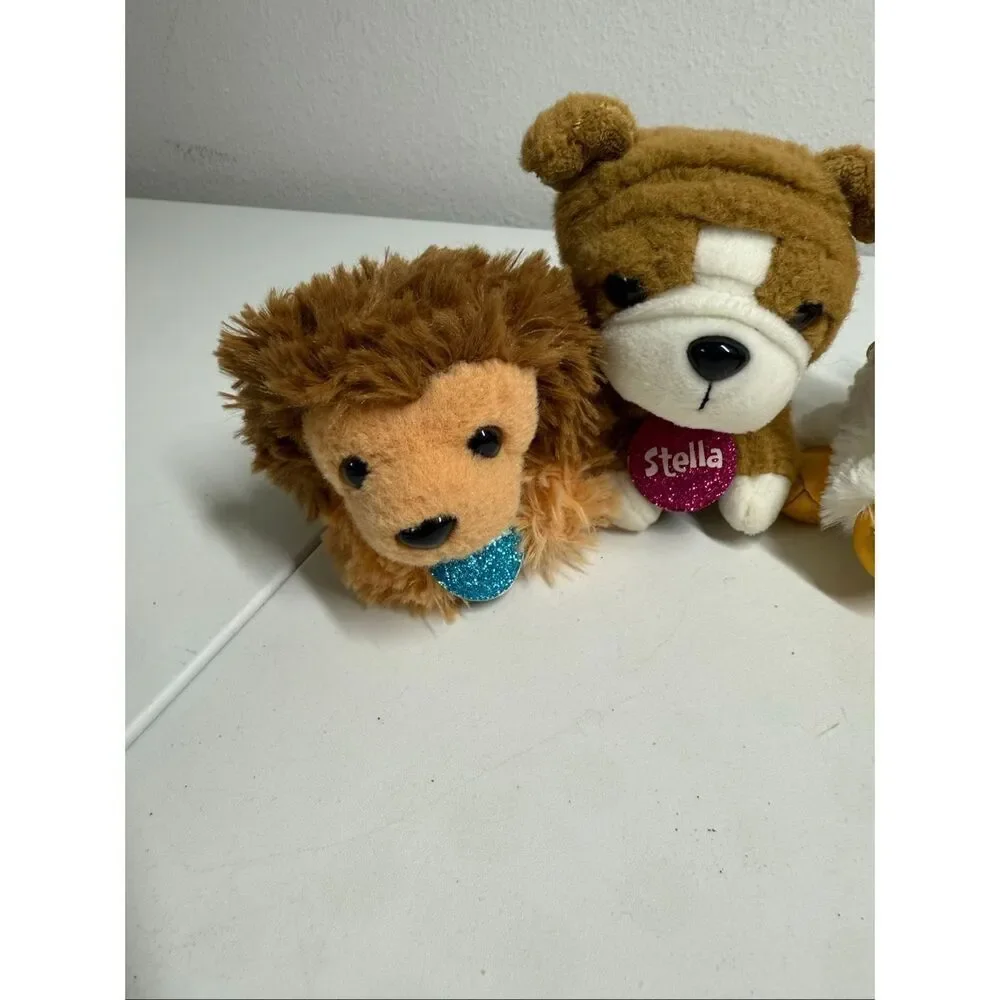 Justice Pet Shop Set of 4 / 3 dogs 1Unicorn